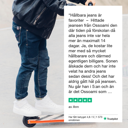 Fina omdömen om Ossoami barnbyxor